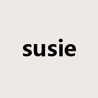 susie是什么意思