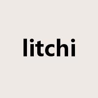 litchi是什么意思