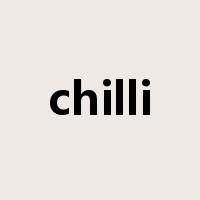 chilli是什么意思