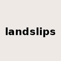 landslips是什么意思