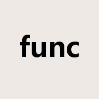 func是什么意思
