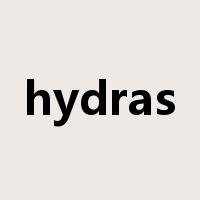 hydras是什么意思