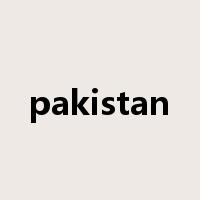 pakistan是什么意思