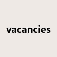vacancies是什么意思