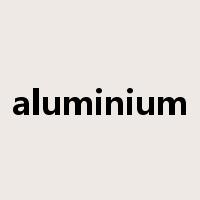 aluminium是什么意思