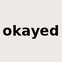 okayed是什么意思