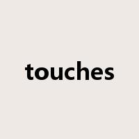 touches是什么意思