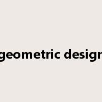 geometric design是什么意思