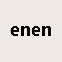 enen是什么意思