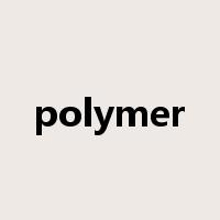 polymer是什么意思