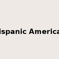 Hispanic American是什么意思
