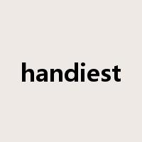 handiest是什么意思