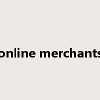 online merchants是什么意思