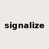 signalize是什么意思