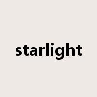 starlight是什么意思