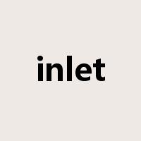 inlet是什么意思