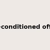 air-conditioned office是什么意思