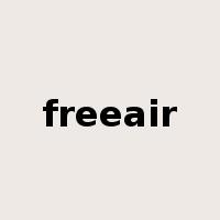freeair是什么意思
