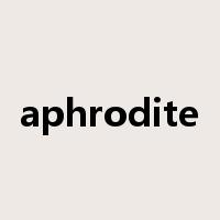 aphrodite是什么意思