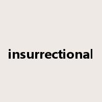 insurrectional是什么意思
