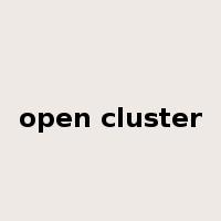 open cluster是什么意思