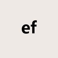 ef是什么意思