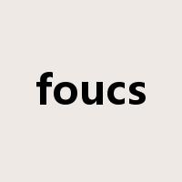 foucs是什么意思