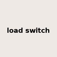 load switch是什么意思
