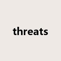 threats是什么意思