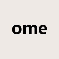 ome是什么意思