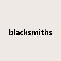 blacksmiths是什么意思