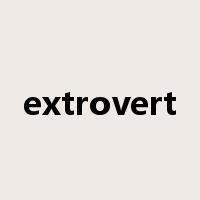 extrovert是什么意思