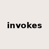 invokes是什么意思