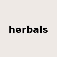 herbals是什么意思