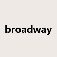 broadway是什么意思