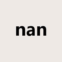 nan是什么意思