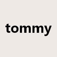 tommy是什么意思