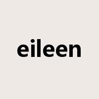 eileen是什么意思