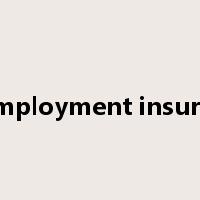 unemployment insurance是什么意思