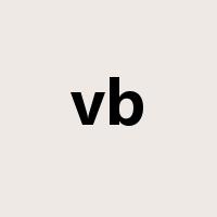 vb是什么意思