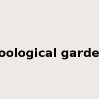 zoological garden是什么意思