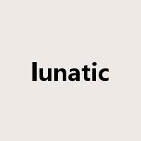 lunatic是什么意思