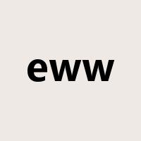 eww是什么意思