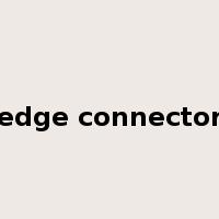 edge connector是什么意思
