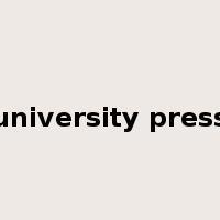 university press是什么意思
