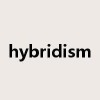 hybridism是什么意思