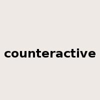 counteractive是什么意思