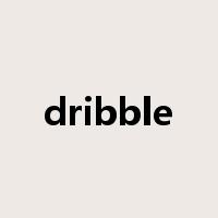 dribble是什么意思