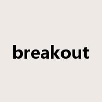 breakout是什么意思