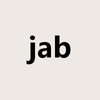 jab是什么意思